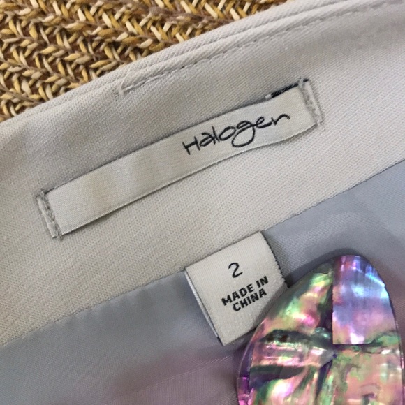 Halogen Pink Colorblock Pencil Skirt - Picture 9 of 15